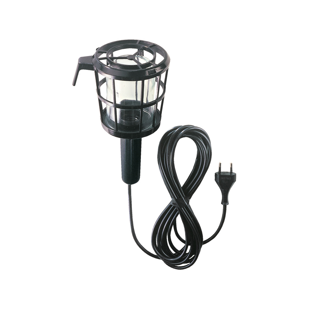 Светильник ручной переносной Brennenstuhl 60 Вт кабель 5 м Е27 IP20 1176420