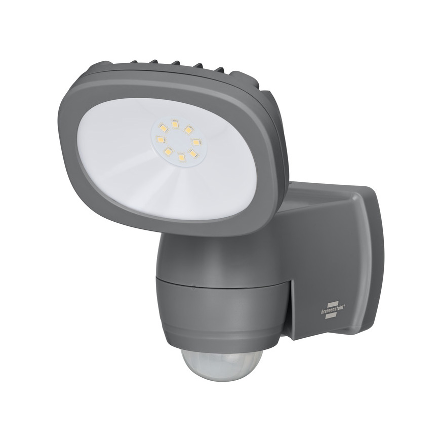 Светодиодный прожектор Brennenstuhl LUFOS LED с датчиком  движения 440 лм IP54 1178900100
