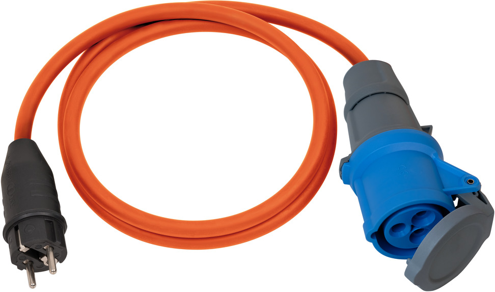 Удлинитель Brennenstuhl 230В кабель 1,5 м H07RN-F 3G2,5 IP44 оранжевый 1132910025