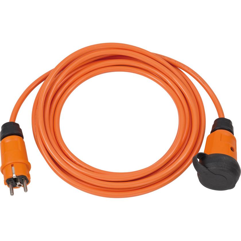 Удлинитель Brennenstuhl professionalLine кабель 5 м H07BQ-F 3G1,5 IP44 оранжевый 9161050200