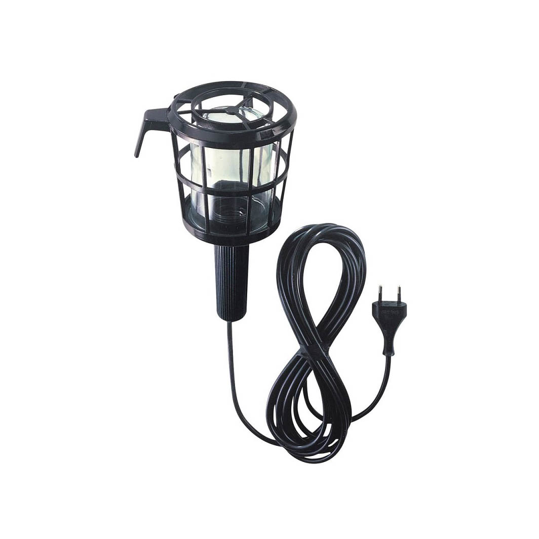 Светильник переносной Brennenstuhl кабель 5 м H05RN-F 2x0,75 60 Вт Е27 1176026