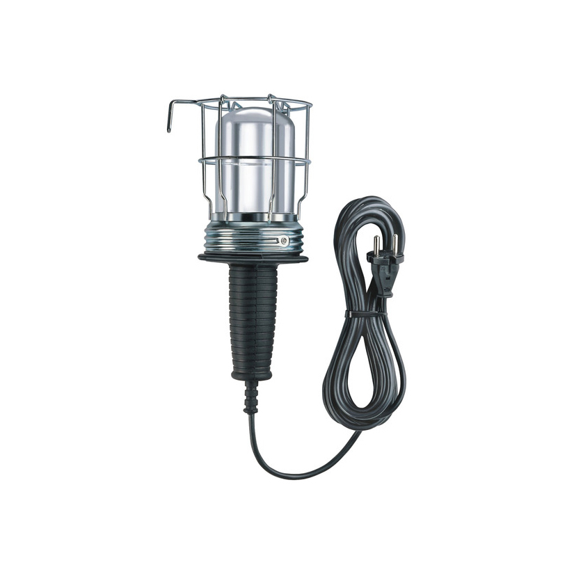 Ручная лампа Brennenstuhl 60 Вт, кабель 5 м, H05RN-F 2x0,75, Е27 1176460