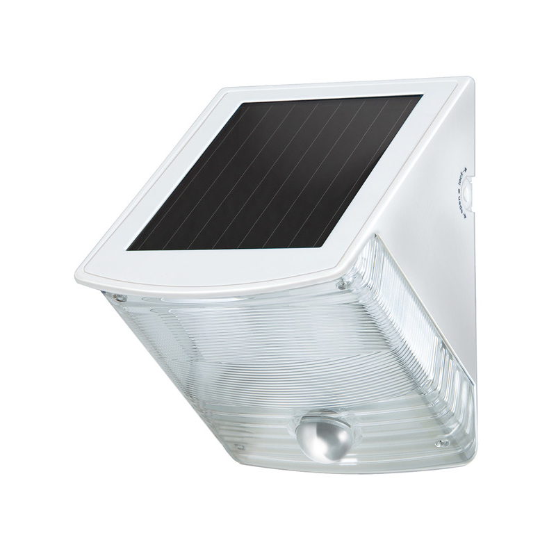 Светильник светодиодный  Brennenstuhl SOL 04 plus на солнечной батарее  с датчиком движения 2 светодиода 0,5 Вт 85 лм серый 1170870